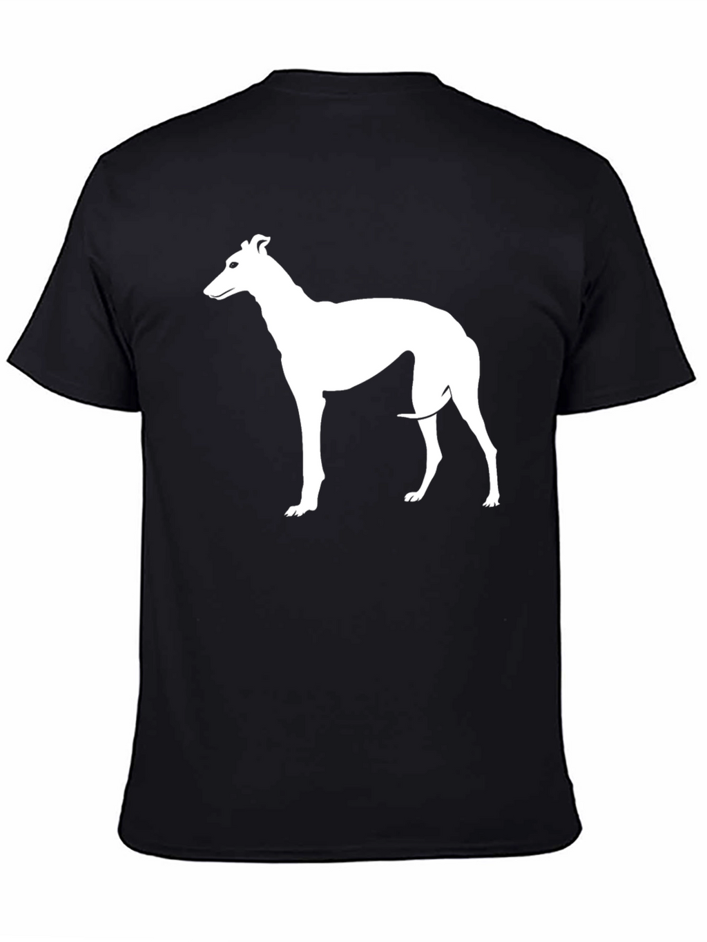 Greyhound Graphic Tee - Stylish Dog Lover T-Shirt