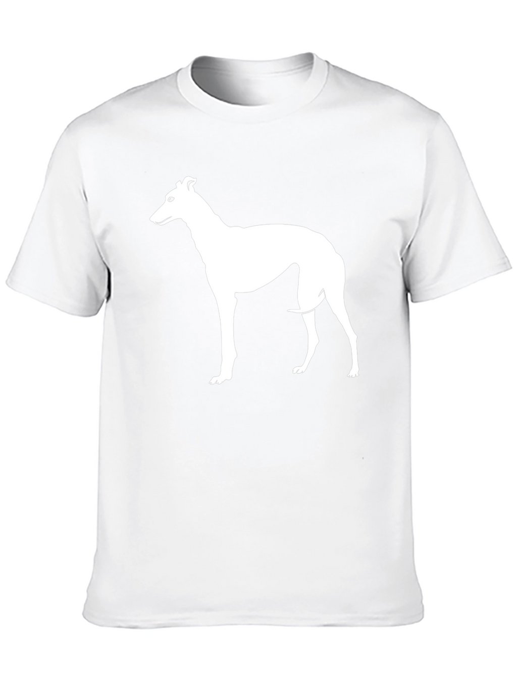 Greyhound Graphic Tee - Stylish Dog Lover T-Shirt
