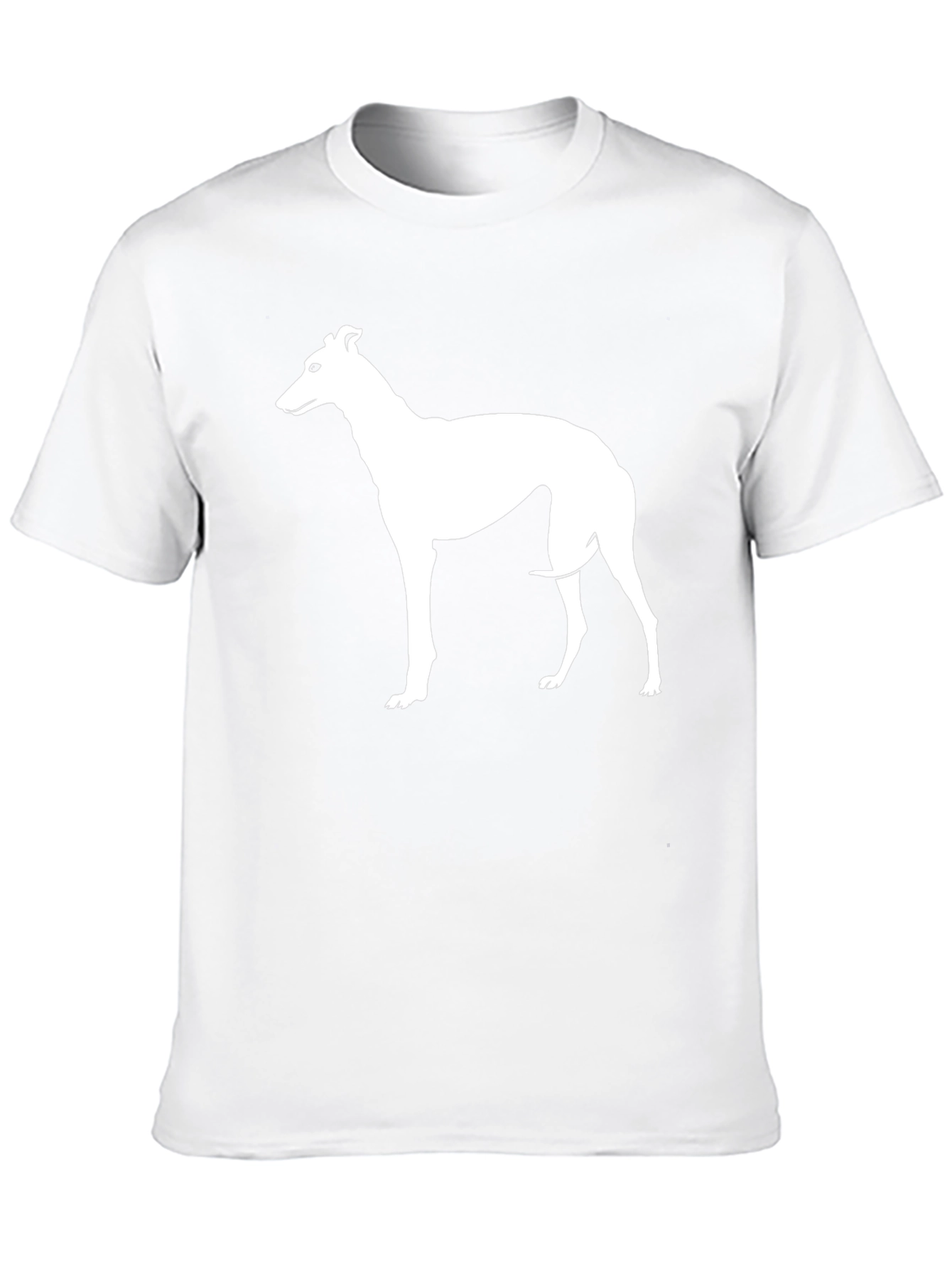 Greyhound Graphic Tee - Stylish Dog Lover T-Shirt