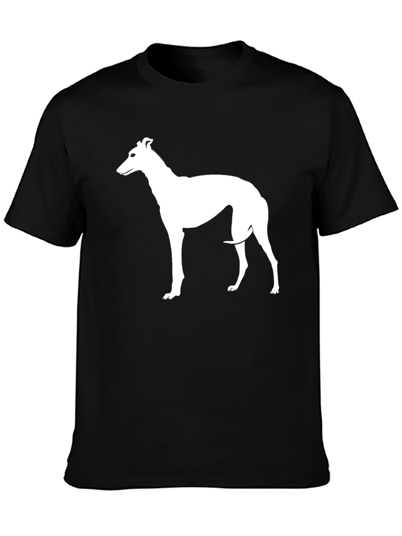 Greyhound Graphic Tee - Stylish Dog Lover T-Shirt