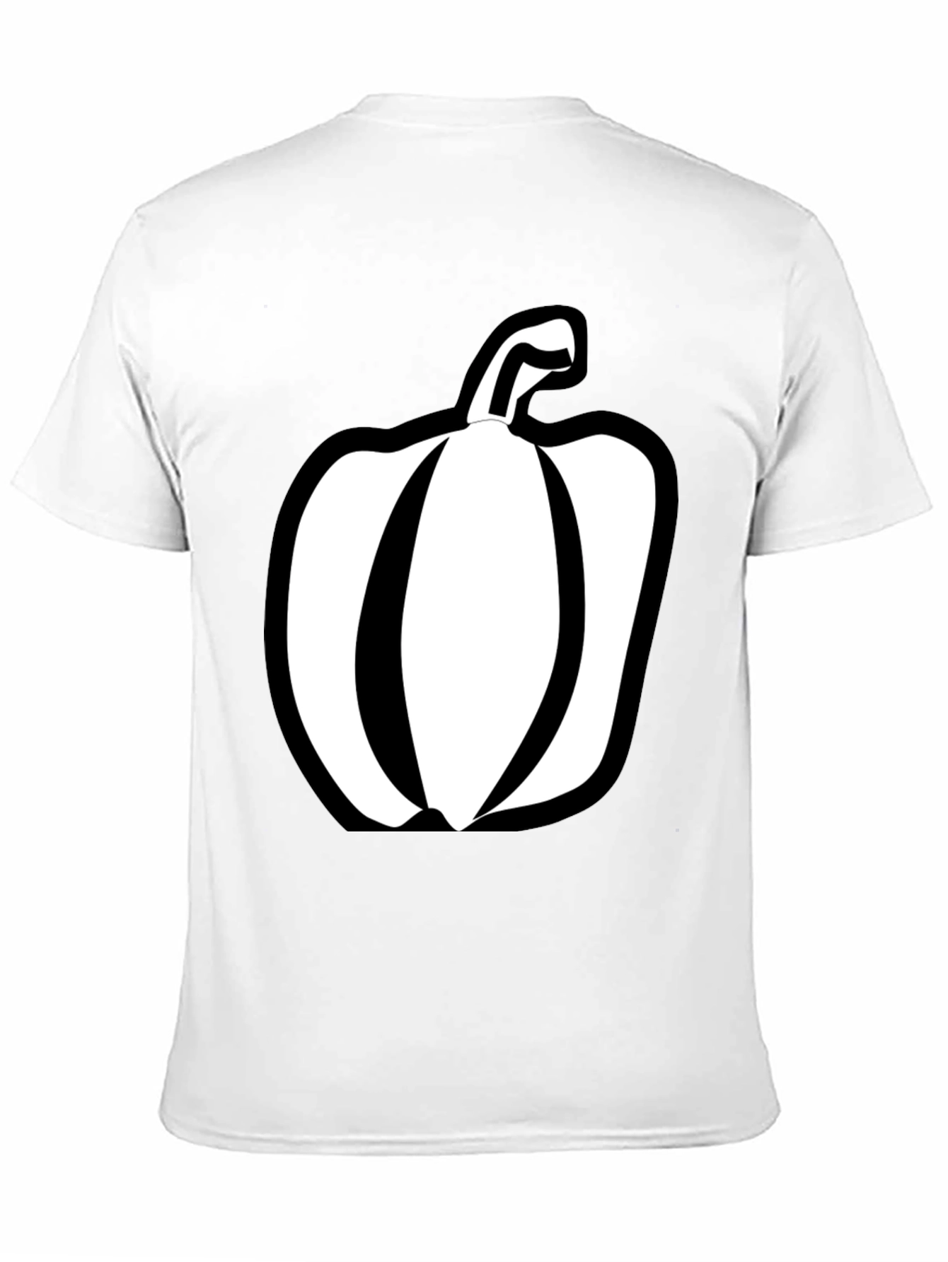Pumpkin Graphic Tee - Halloween Ready!