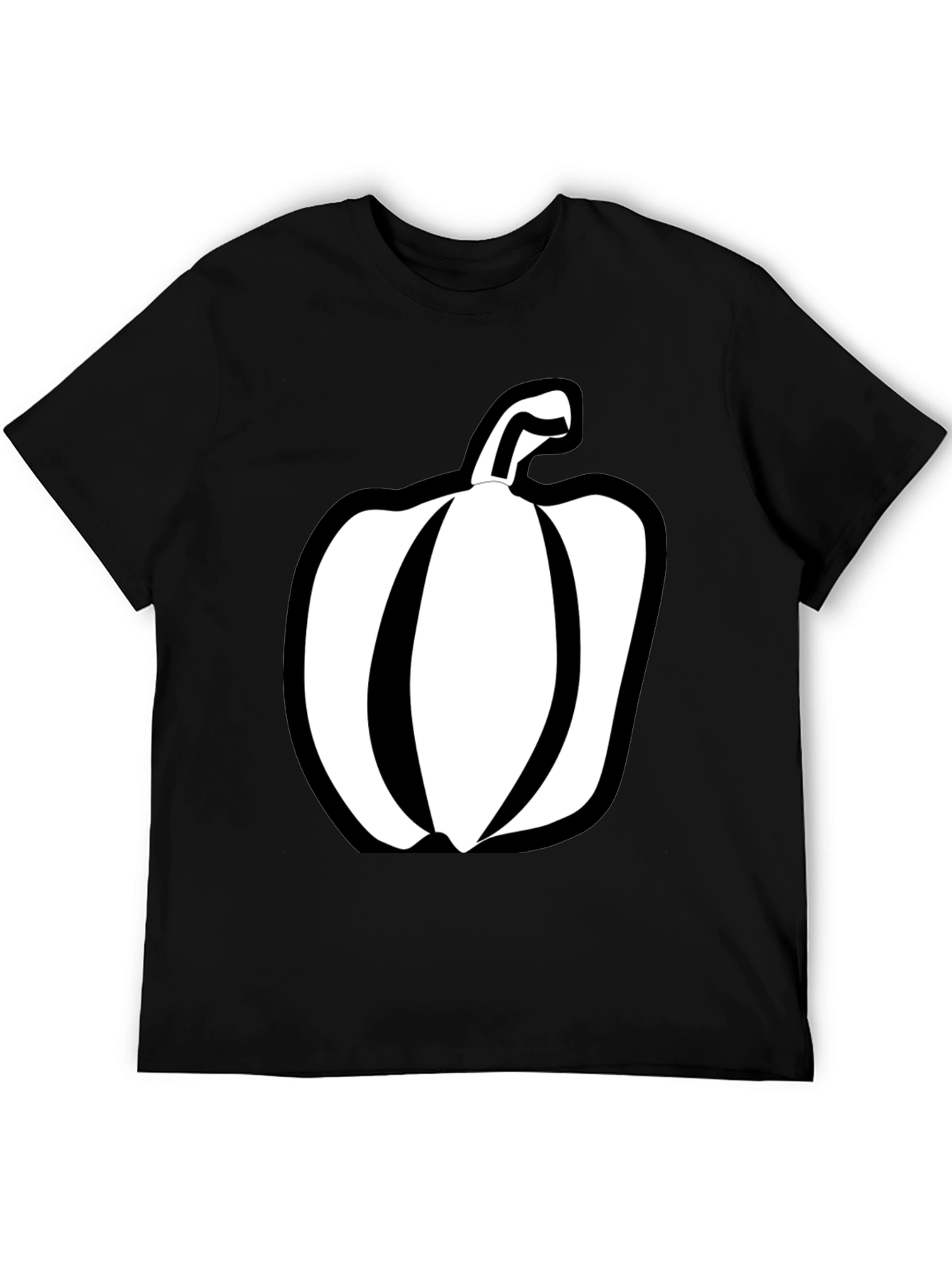 Pumpkin Graphic Tee - Halloween Ready!