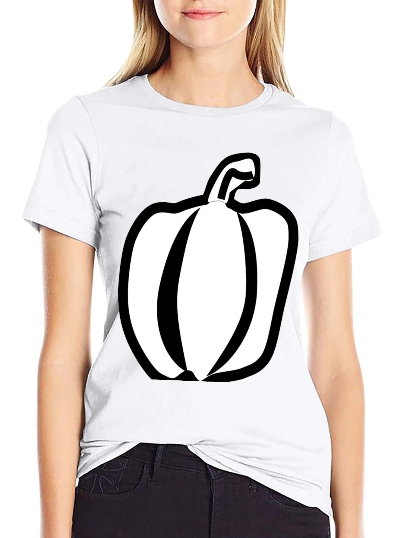 Pumpkin Graphic Tee - Halloween Ready!
