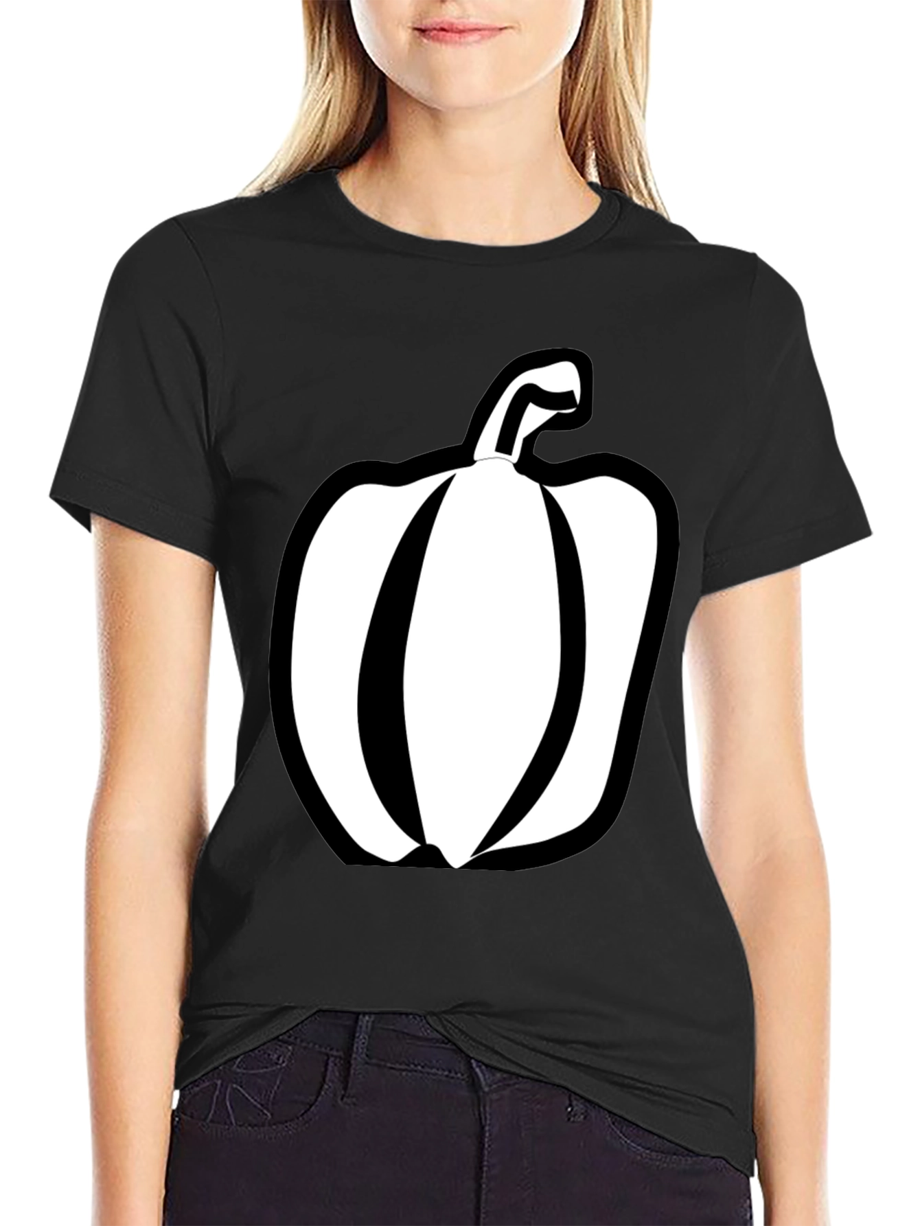 Pumpkin Graphic Tee - Halloween Ready!