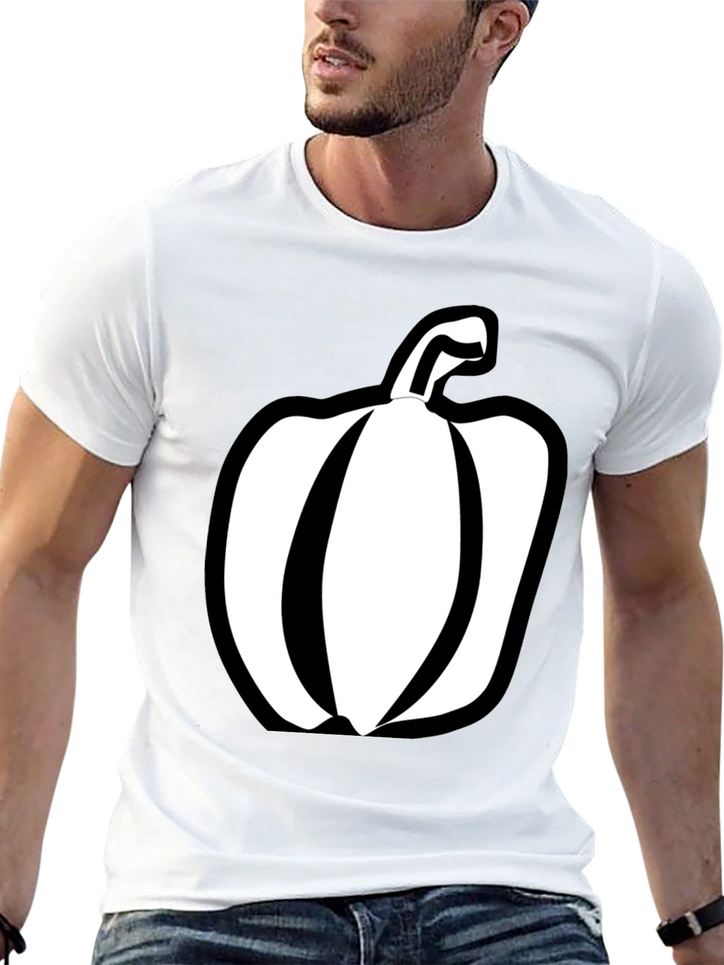 Pumpkin Graphic Tee - Halloween Ready!