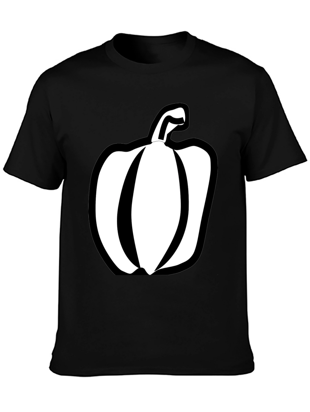 Pumpkin Graphic Tee - Halloween Ready!