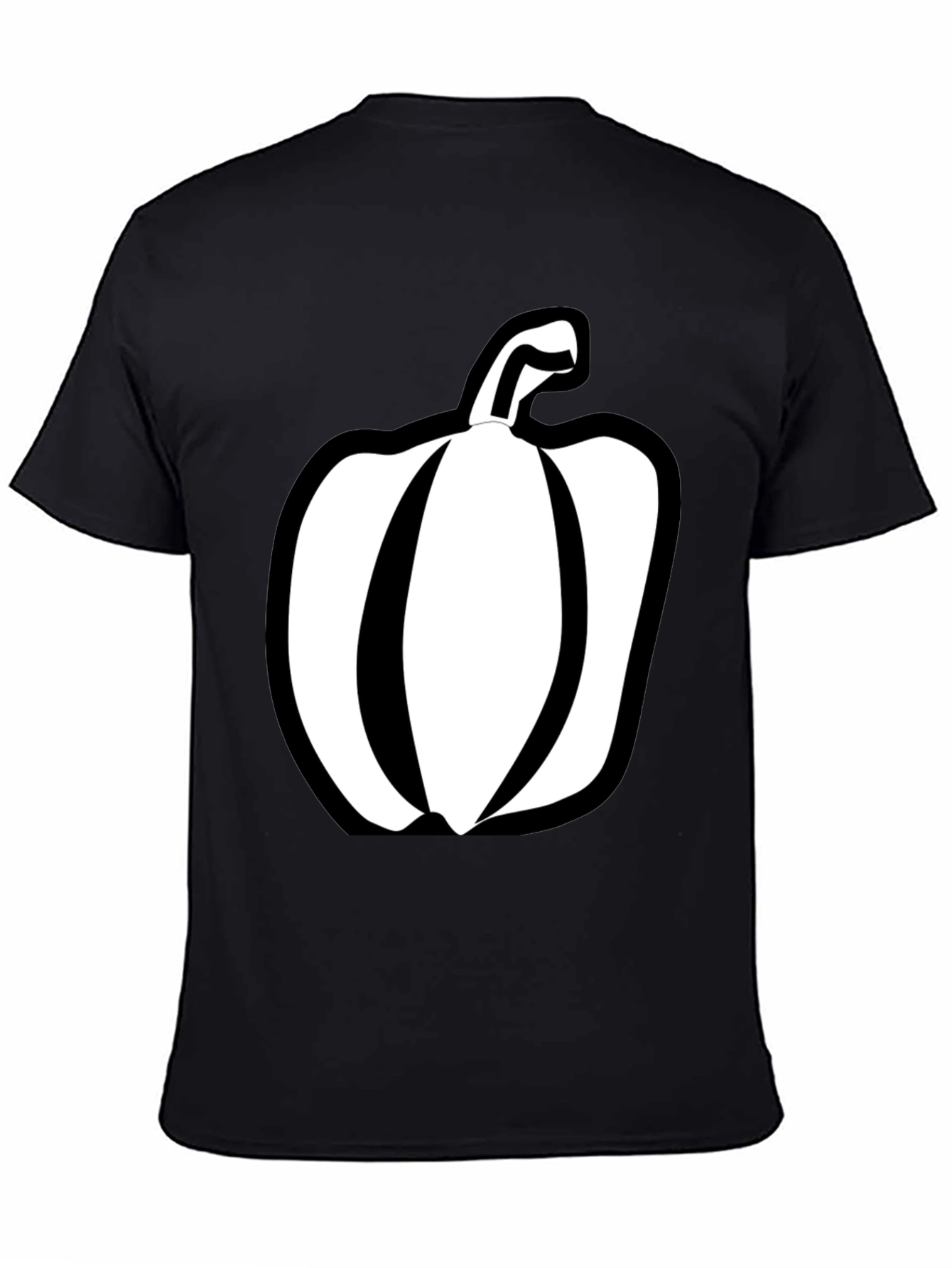 Pumpkin Graphic Tee - Halloween Ready!