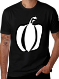 Pumpkin Graphic Tee - Halloween Ready!