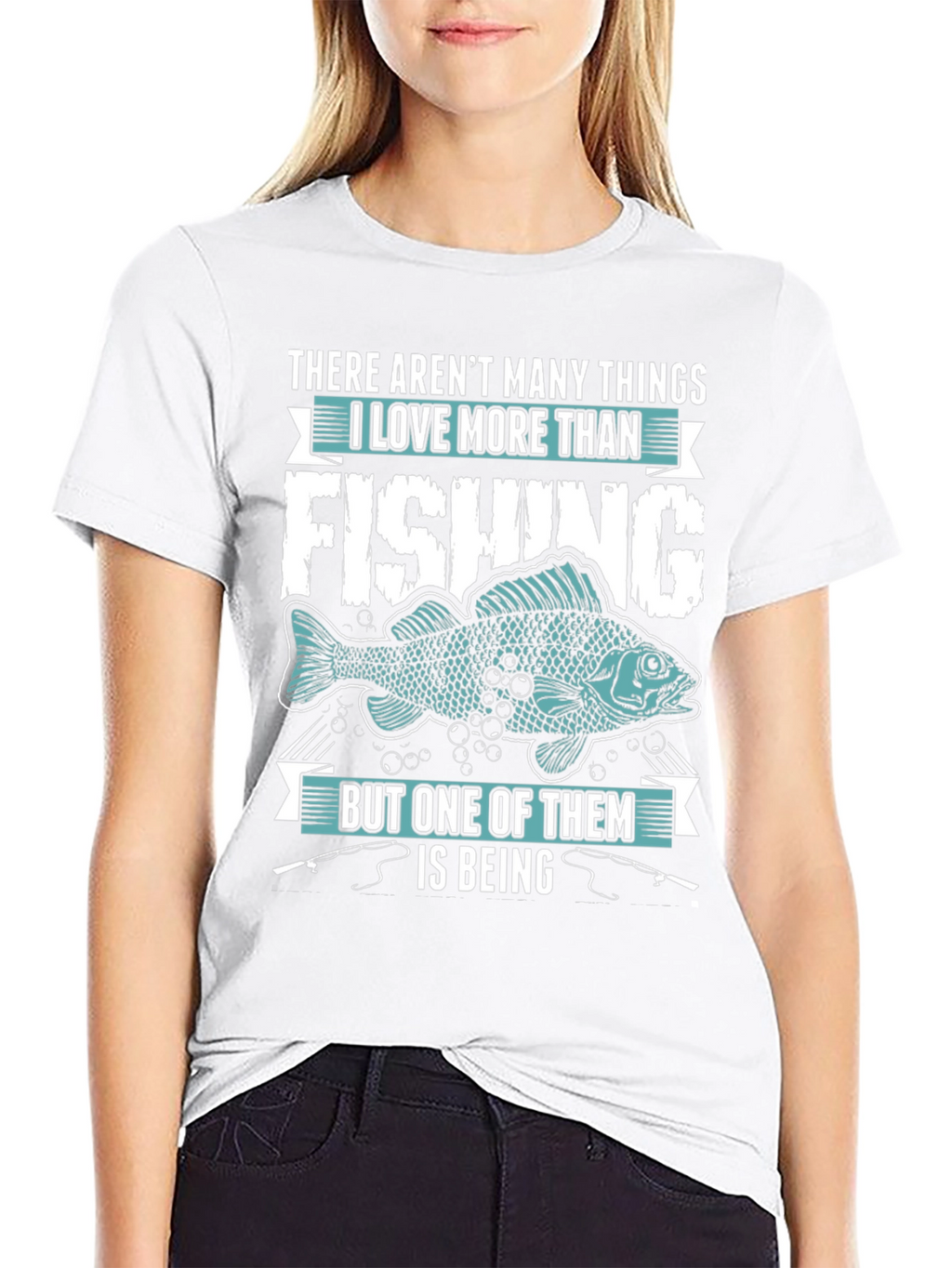 Fishing Lover T-Shirt - Many Things I Love