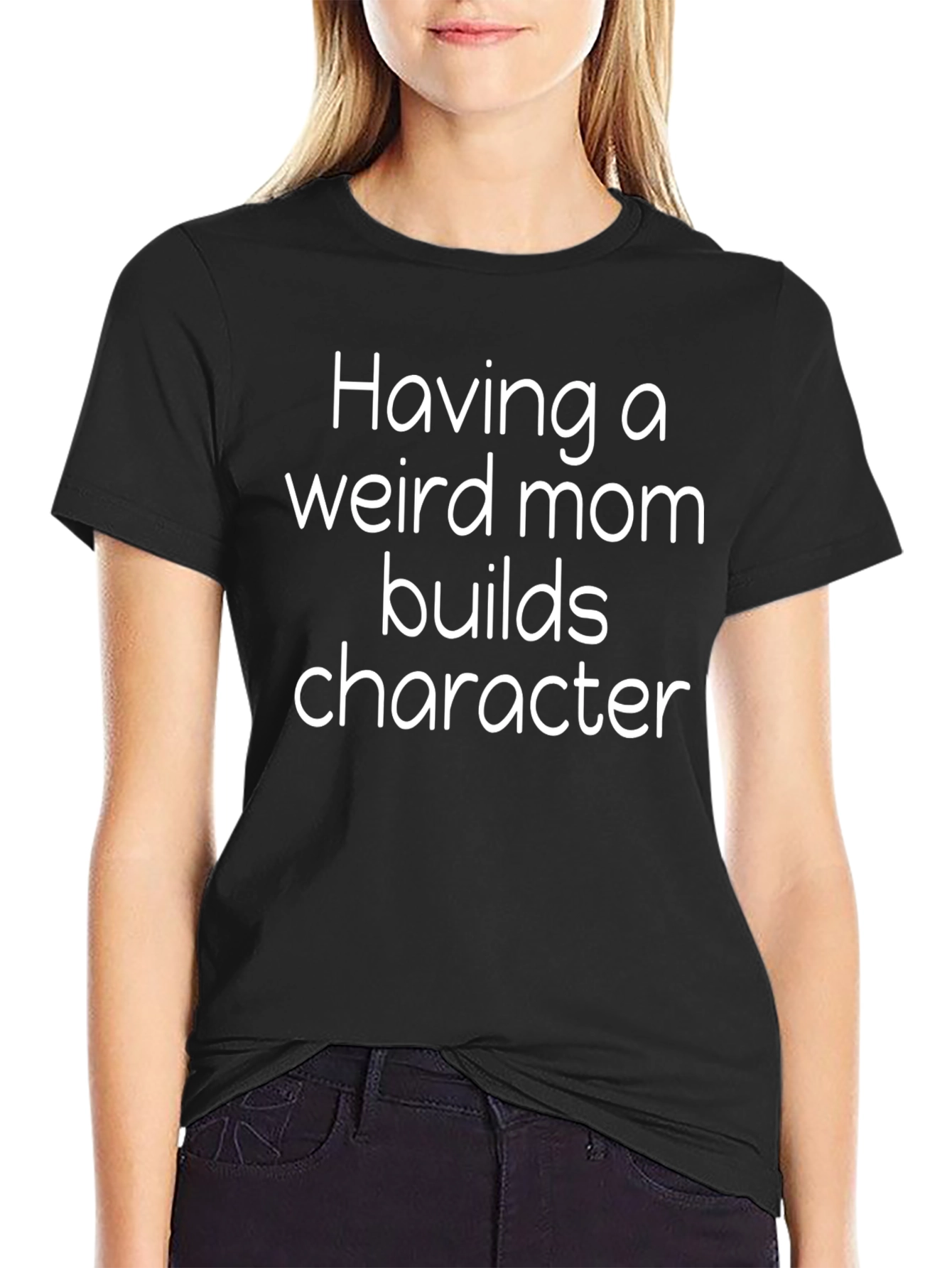 Funny Weird Mom Graphic Tee