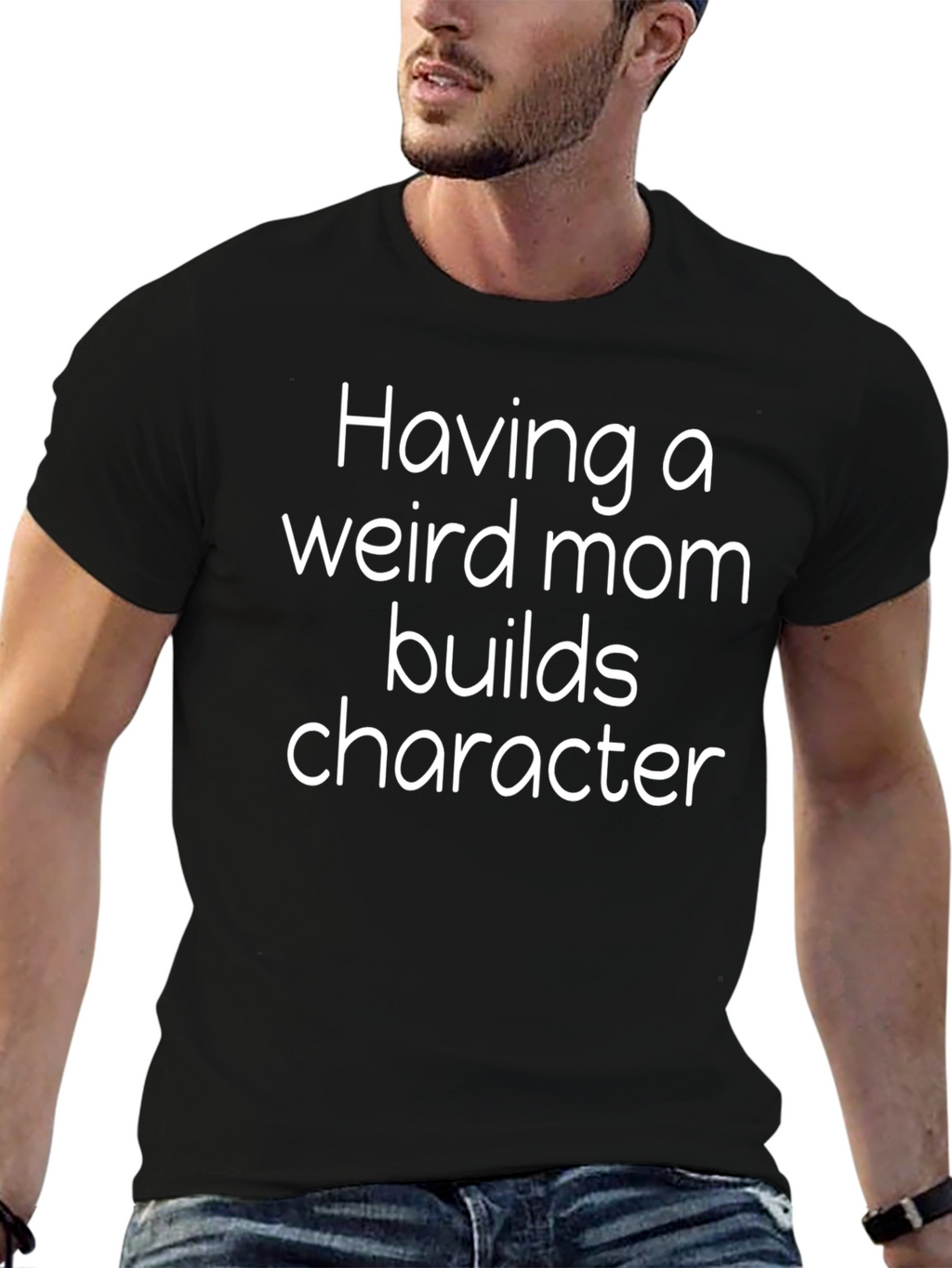 Funny Weird Mom Graphic Tee