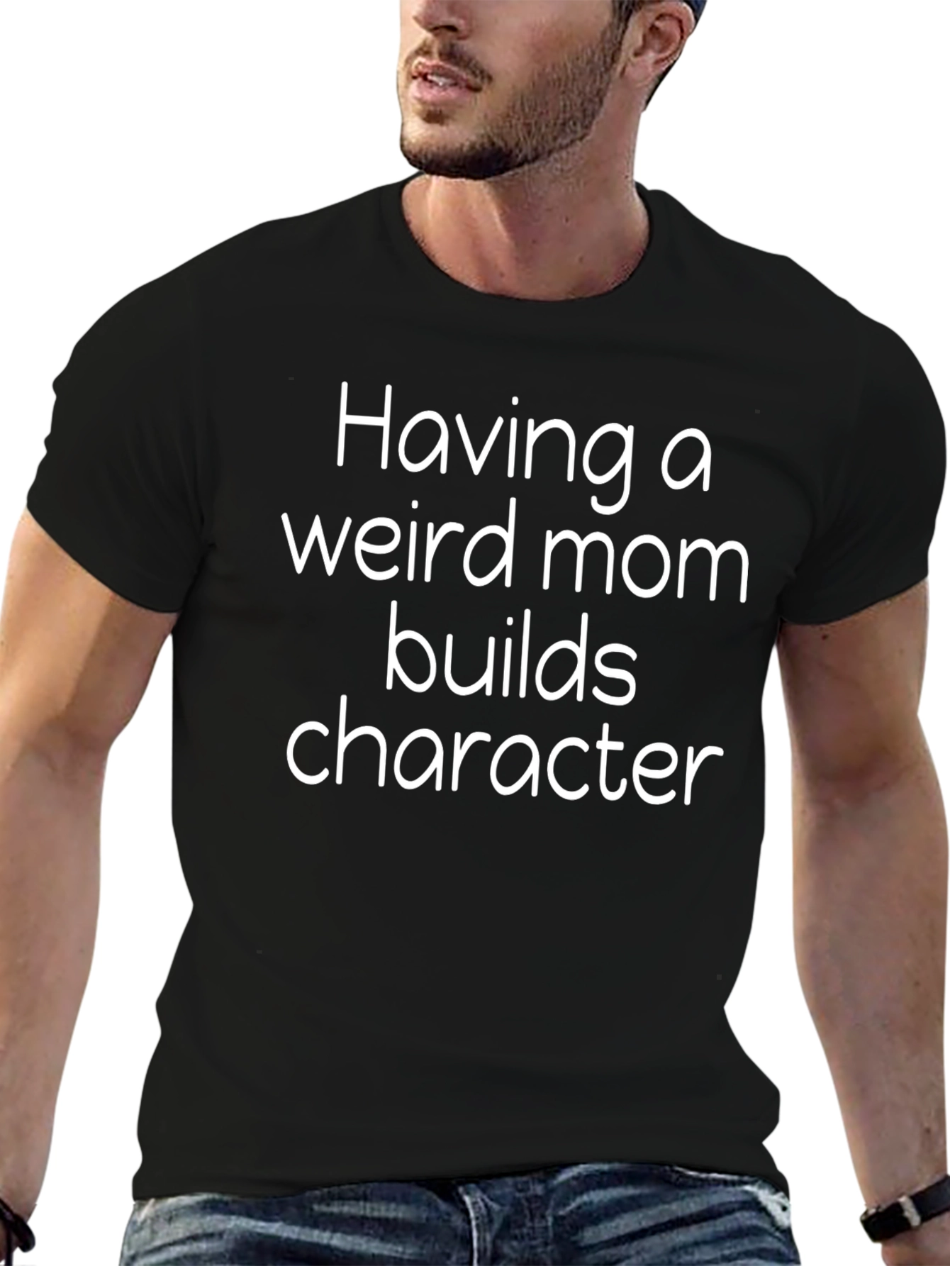 Funny Weird Mom Graphic Tee
