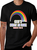 Gods Covenant Promise Rainbow T-Shirt