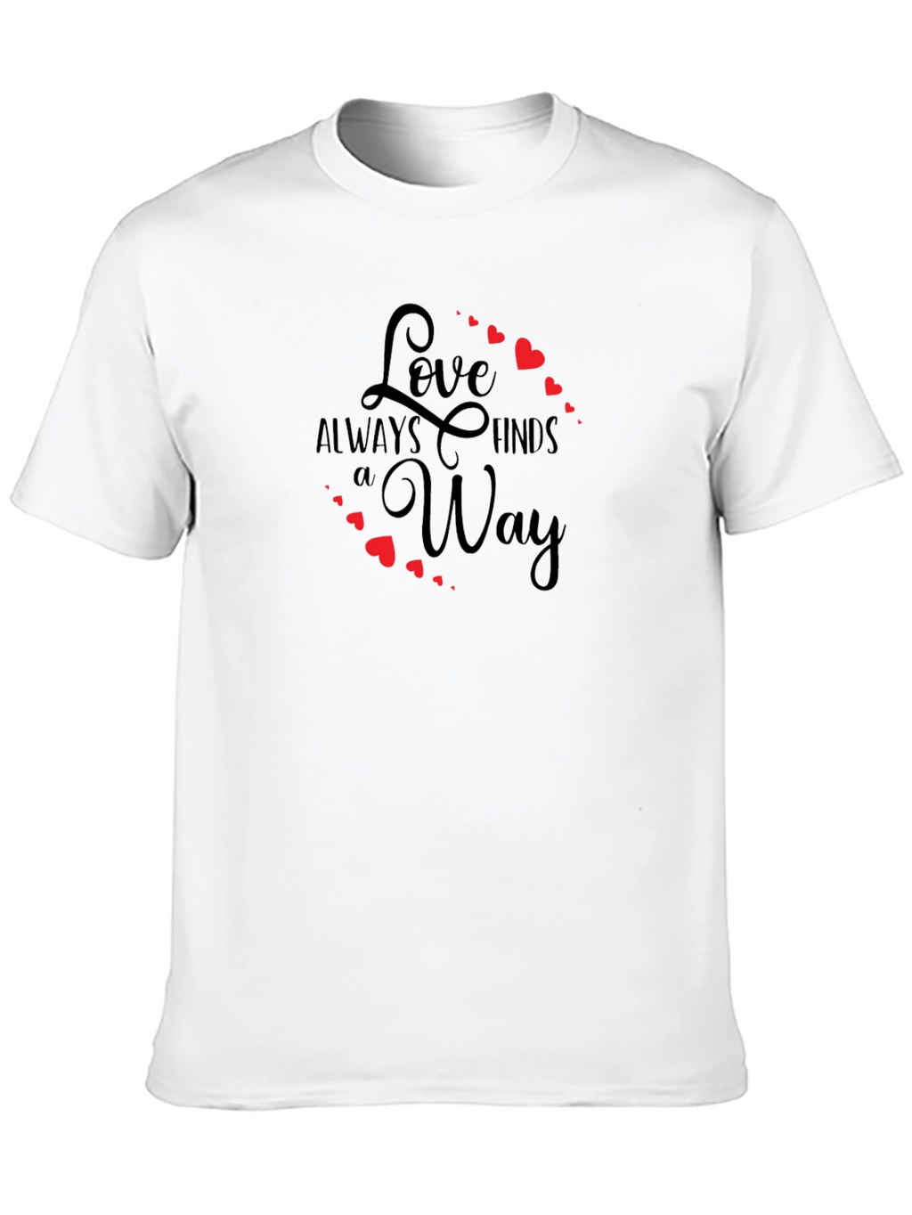 Love Always Finds a Way Graphic Tee