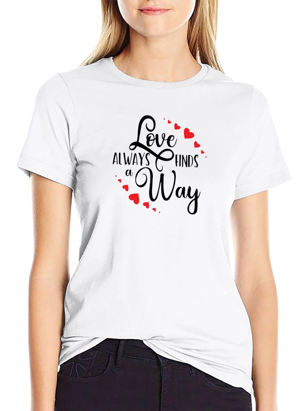 Love Always Finds a Way Graphic Tee