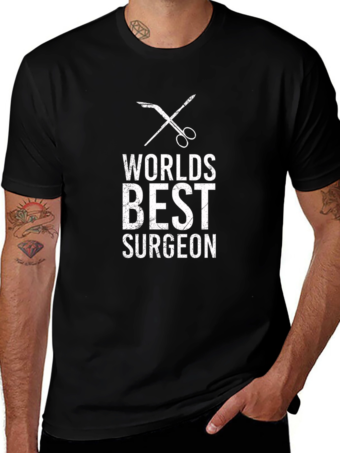 Worlds Best Surgeon Graphic T-Shirt