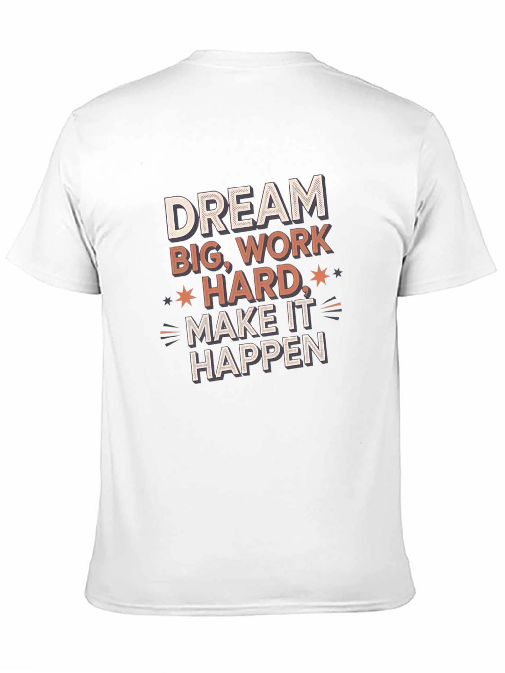 Dream Big Graphic Tee - Inspiring Message T-Shirt
