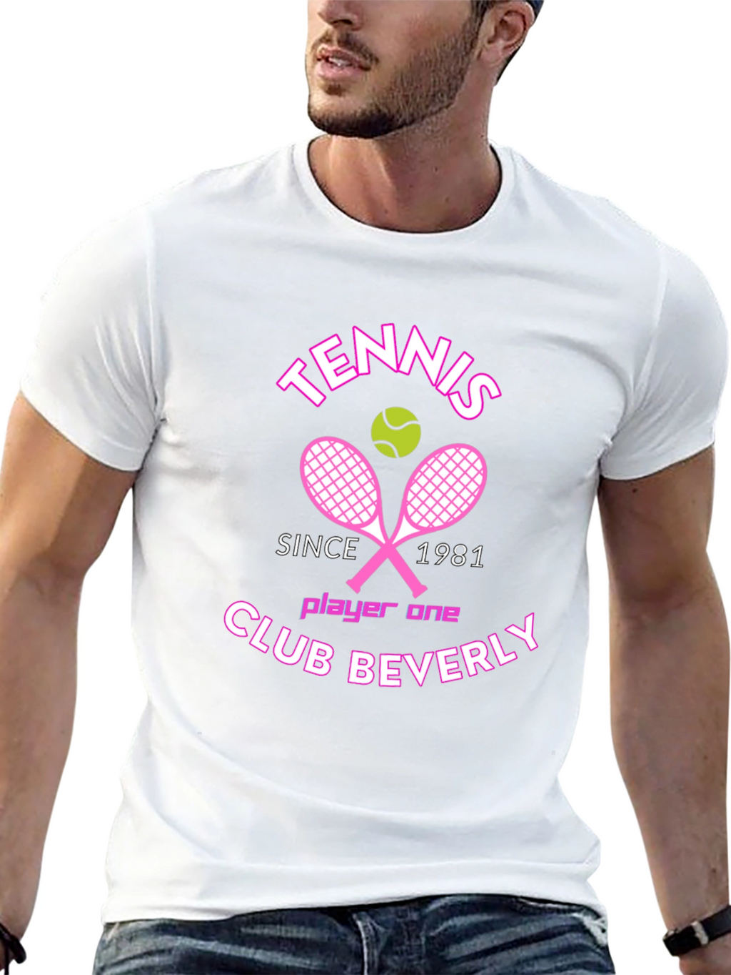 Tennis Club Beverly T-Shirt