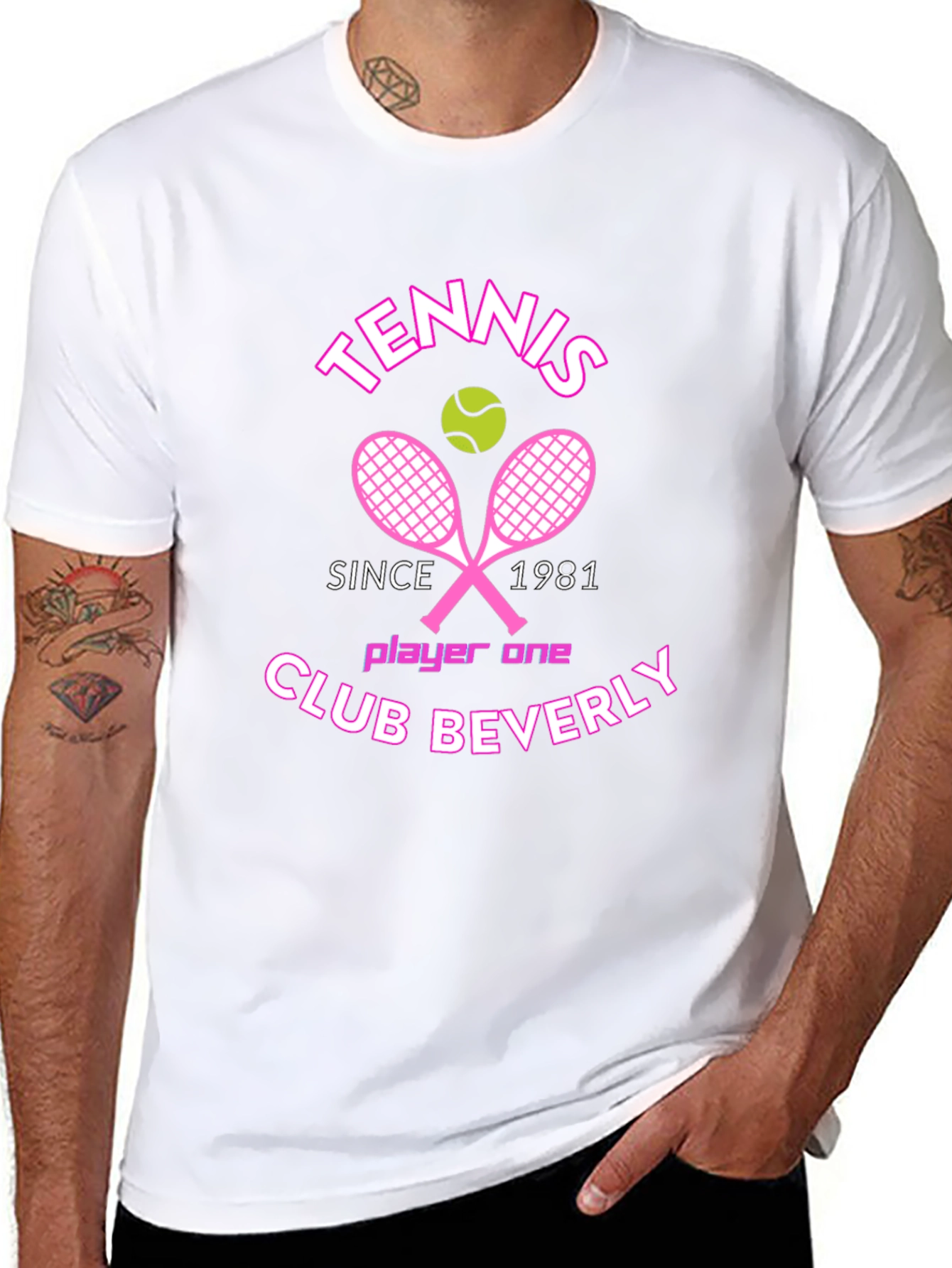 Tennis Club Beverly T-Shirt