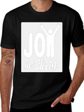 Joy in Christ Graphic T-Shirt - Christian Apparel