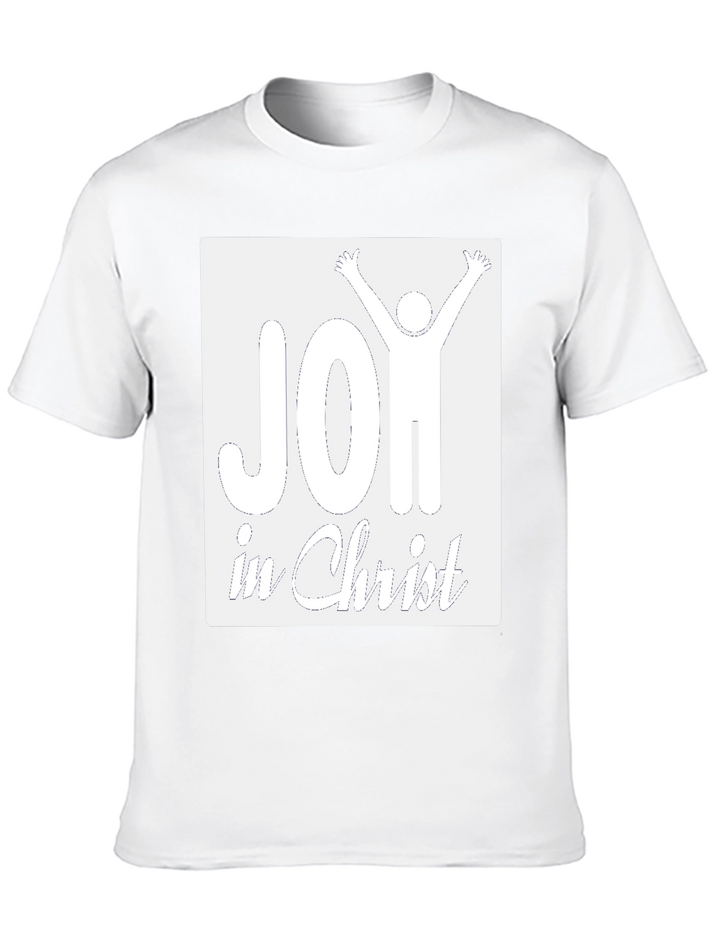 Joy in Christ Graphic T-Shirt - Christian Apparel