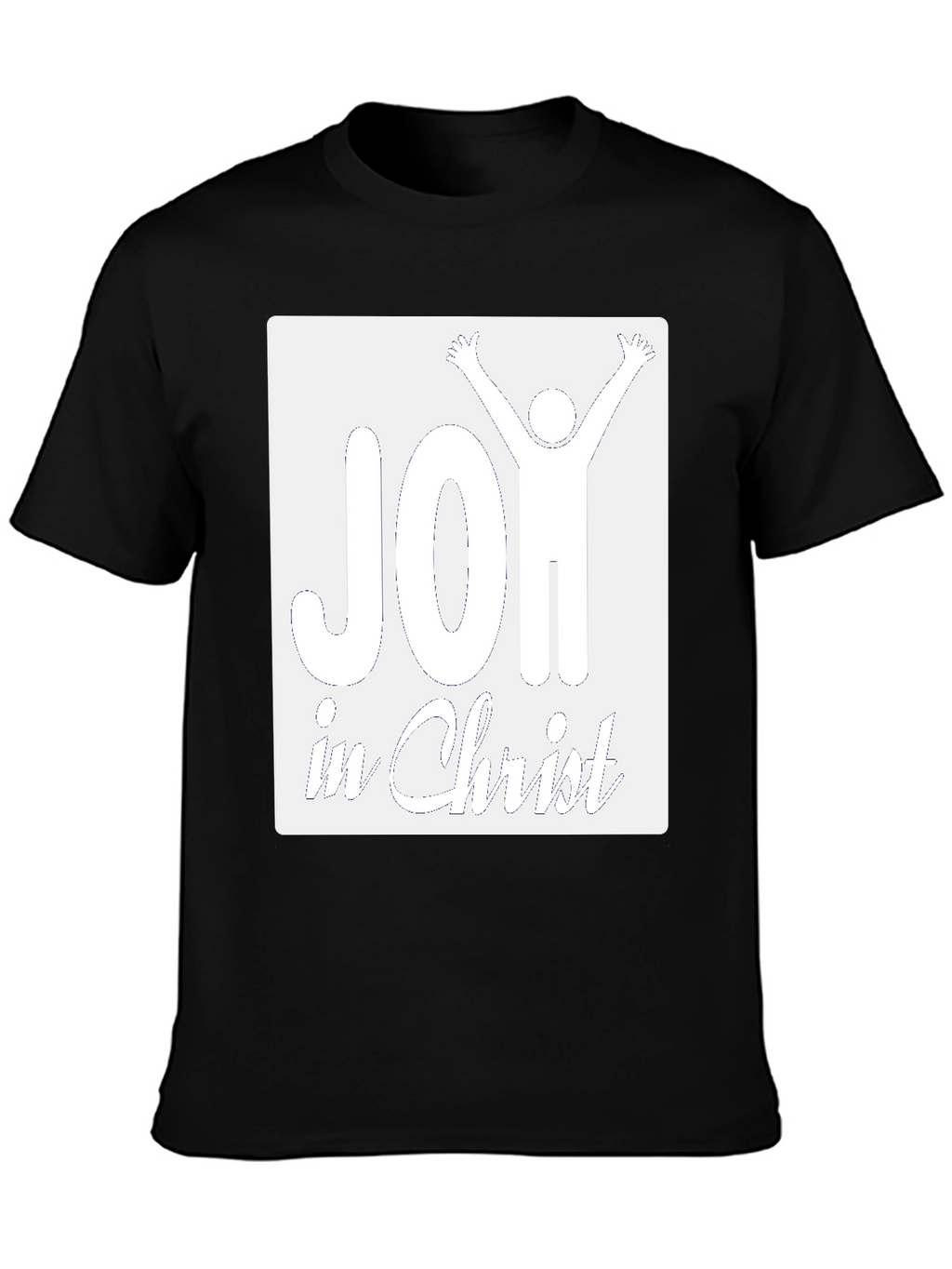 Joy in Christ Graphic T-Shirt - Christian Apparel