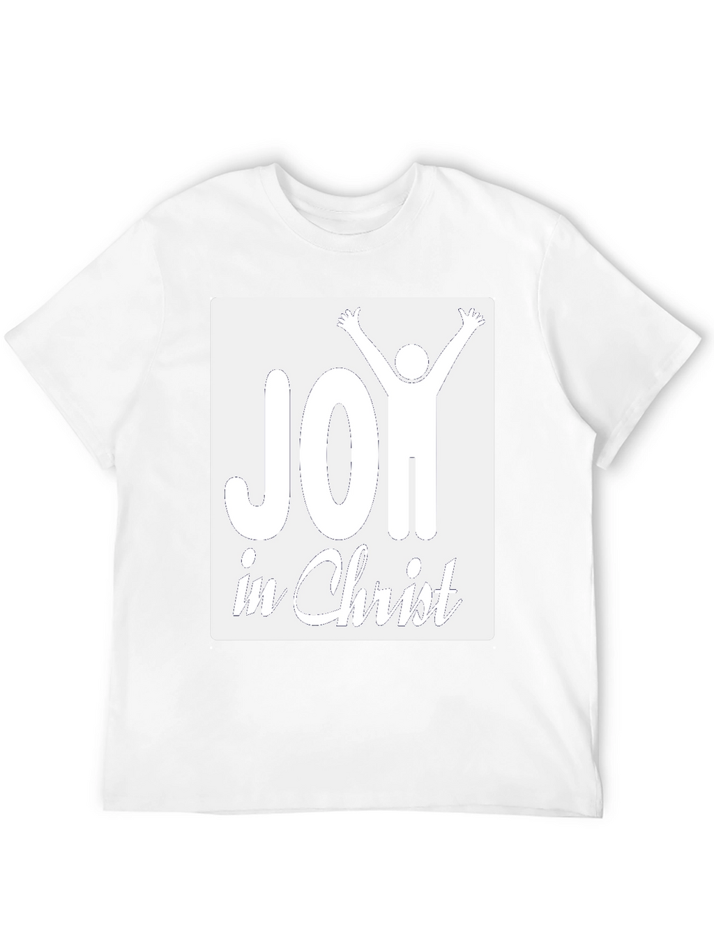 Joy in Christ Graphic T-Shirt - Christian Apparel