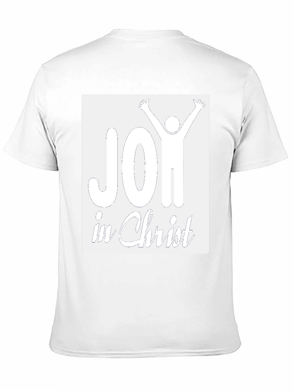 Joy in Christ Graphic T-Shirt - Christian Apparel