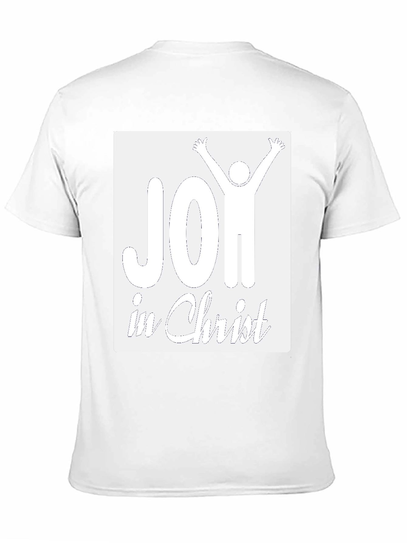 Joy in Christ Graphic T-Shirt - Christian Apparel