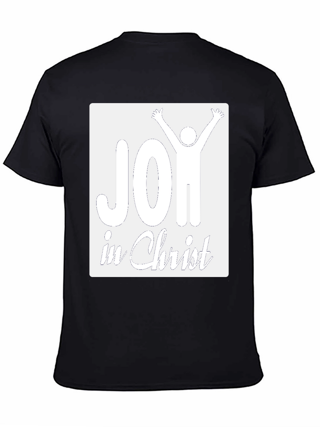 Joy in Christ Graphic T-Shirt - Christian Apparel