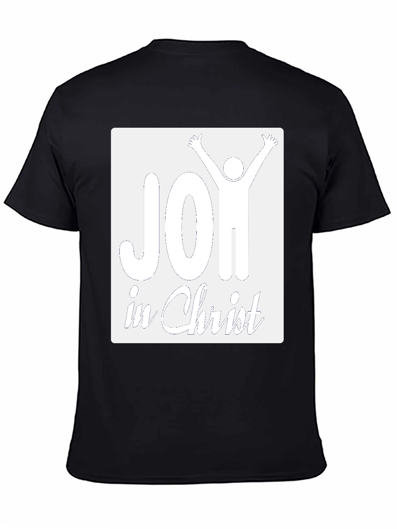 Joy in Christ Graphic T-Shirt - Christian Apparel