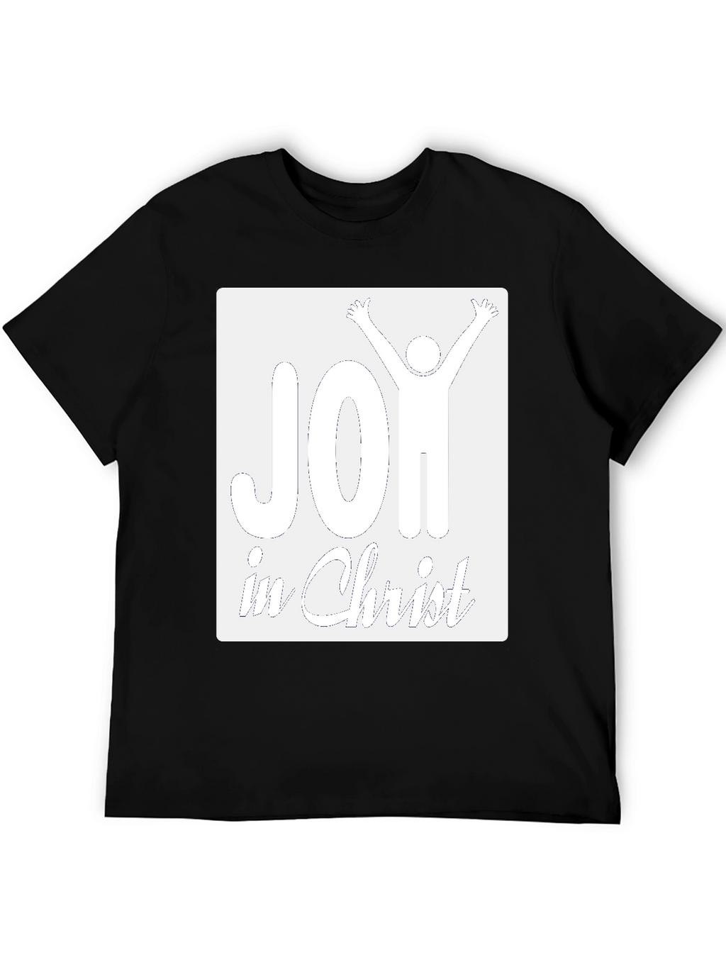 Joy in Christ Graphic T-Shirt - Christian Apparel