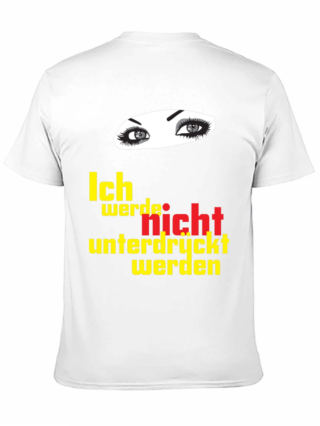 Empowered T-Shirt - Ich Werde Nicht Unterdrückt Werden