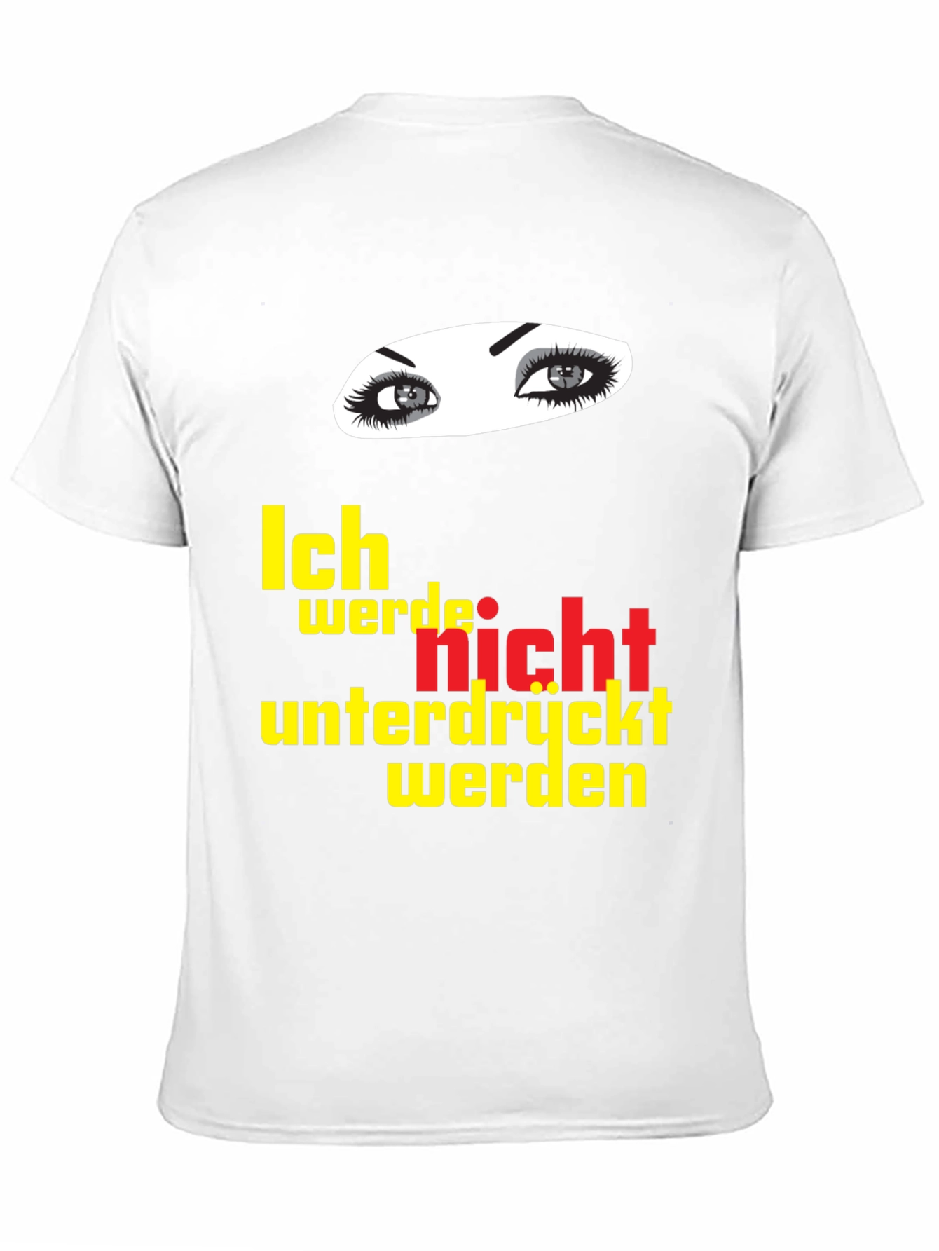 Empowered T-Shirt - Ich Werde Nicht Unterdrückt Werden