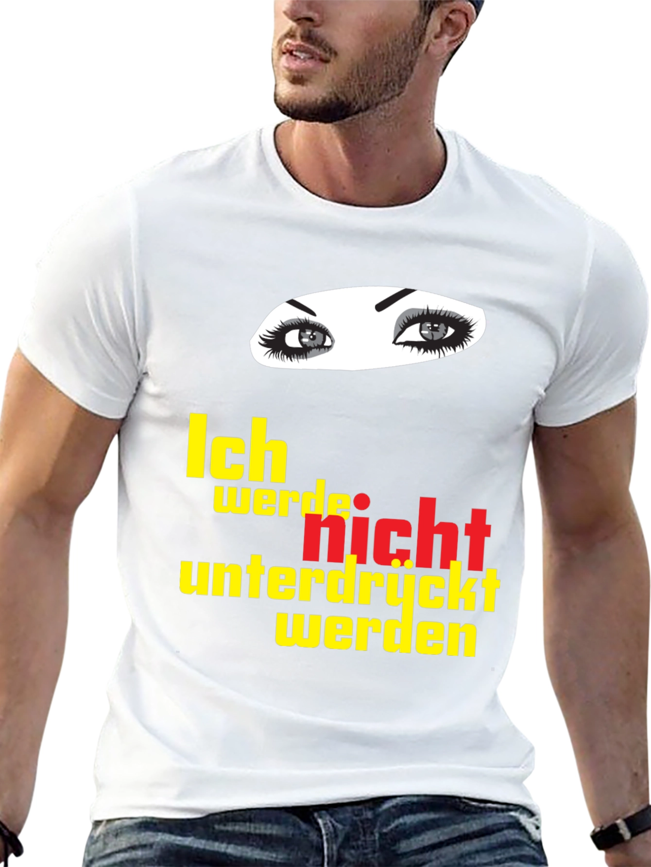 Empowered T-Shirt - Ich Werde Nicht Unterdrückt Werden