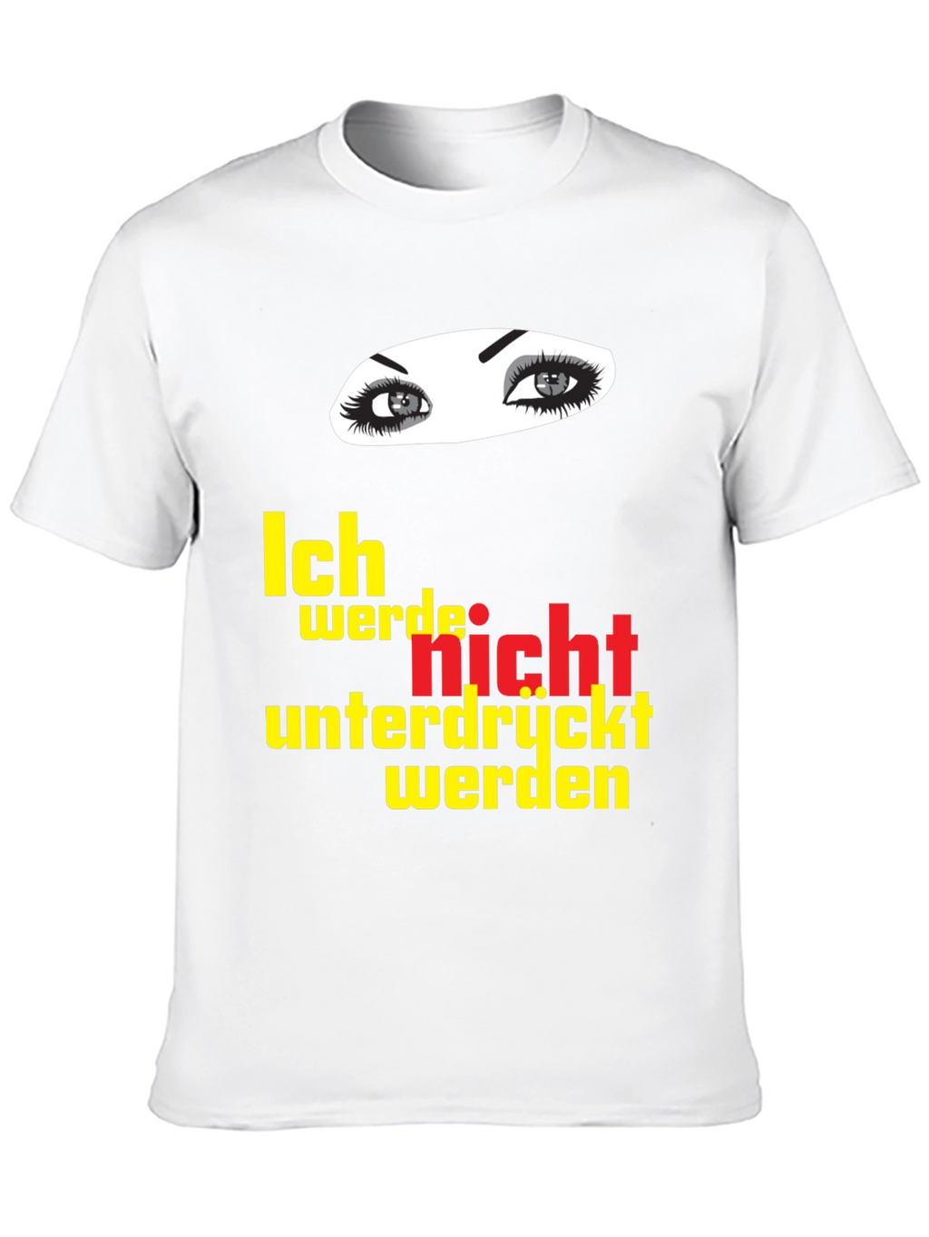 Empowered T-Shirt - Ich Werde Nicht Unterdrückt Werden