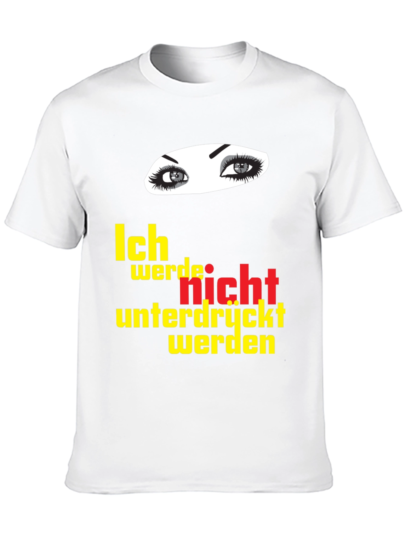 Empowered T-Shirt - Ich Werde Nicht Unterdrückt Werden