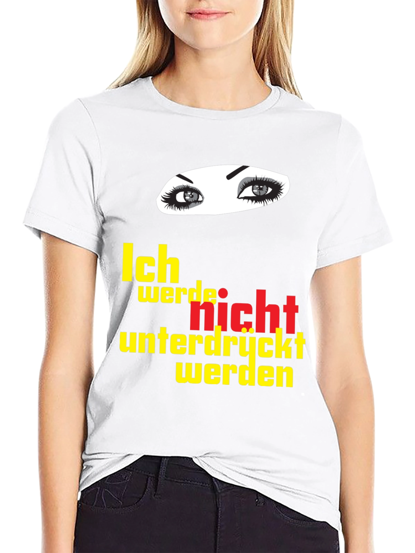 Empowered T-Shirt - Ich Werde Nicht Unterdrückt Werden