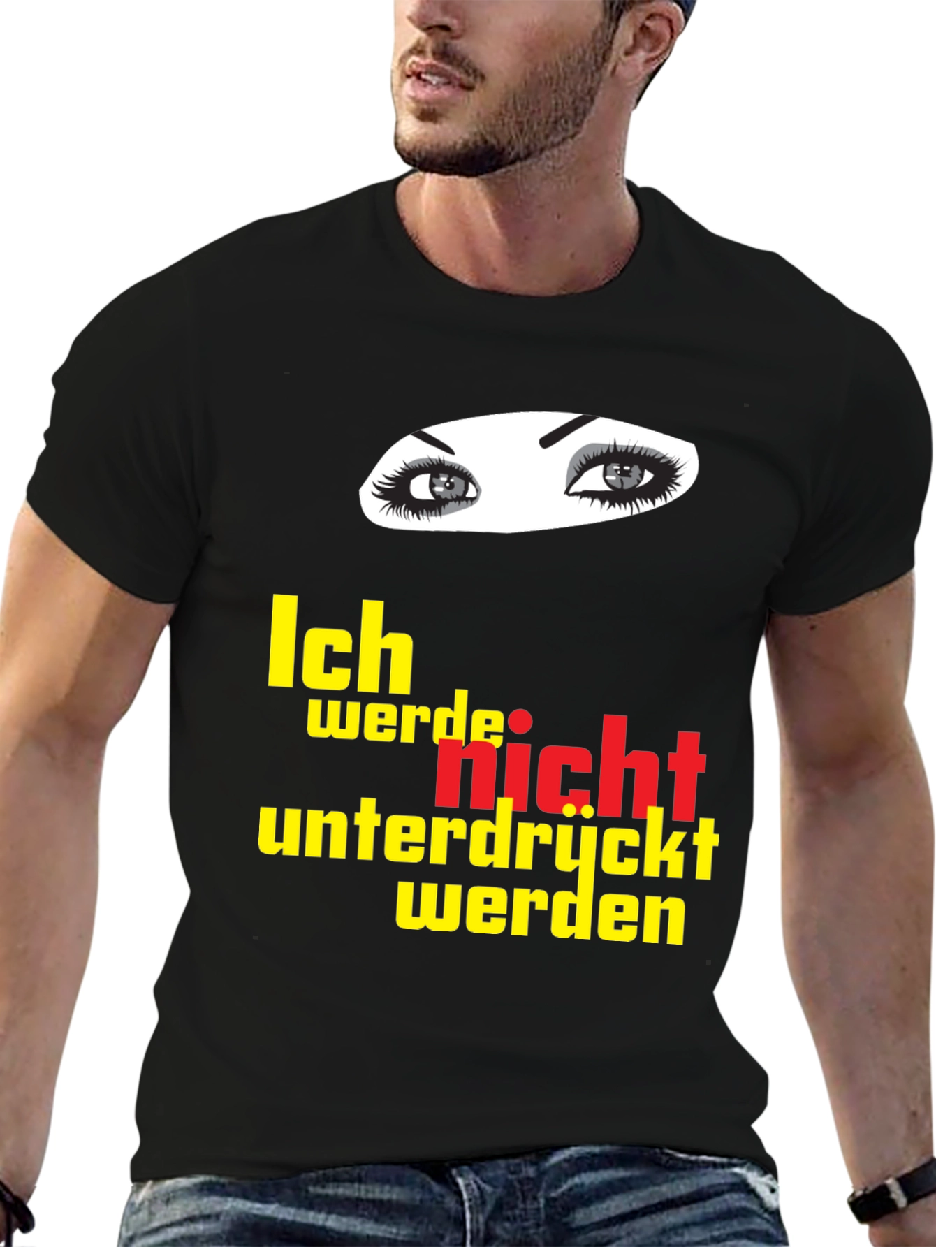 Empowered T-Shirt - Ich Werde Nicht Unterdrückt Werden