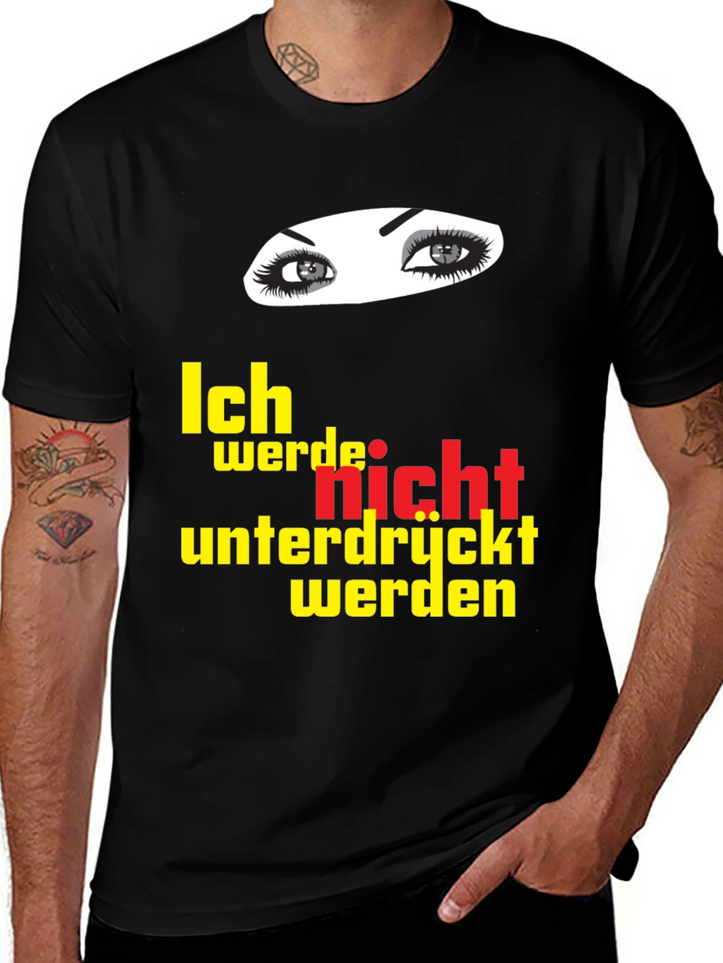 Empowered T-Shirt - Ich Werde Nicht Unterdrückt Werden