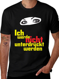 Empowered T-Shirt - Ich Werde Nicht Unterdrückt Werden