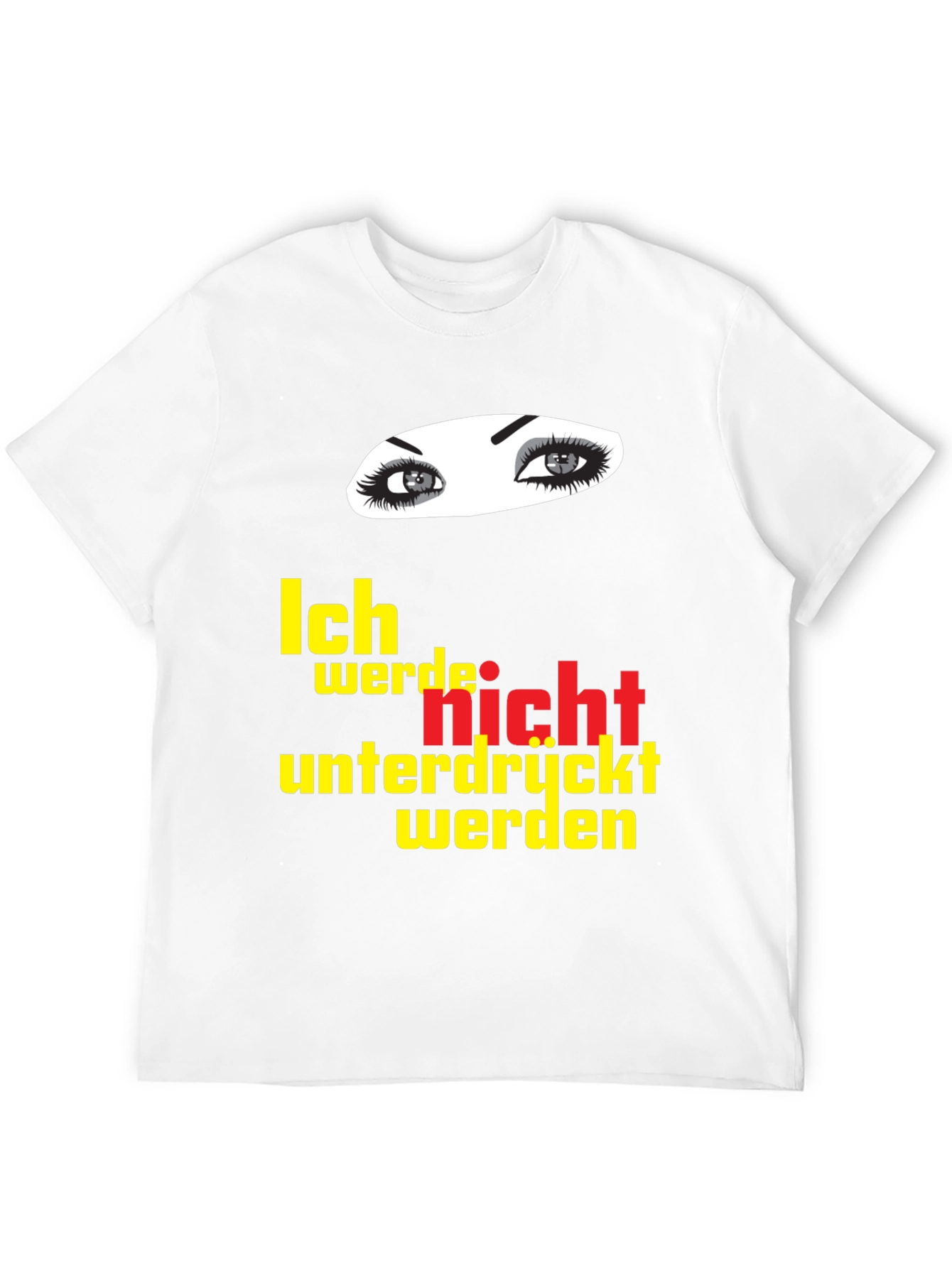 Empowered T-Shirt - Ich Werde Nicht Unterdrückt Werden