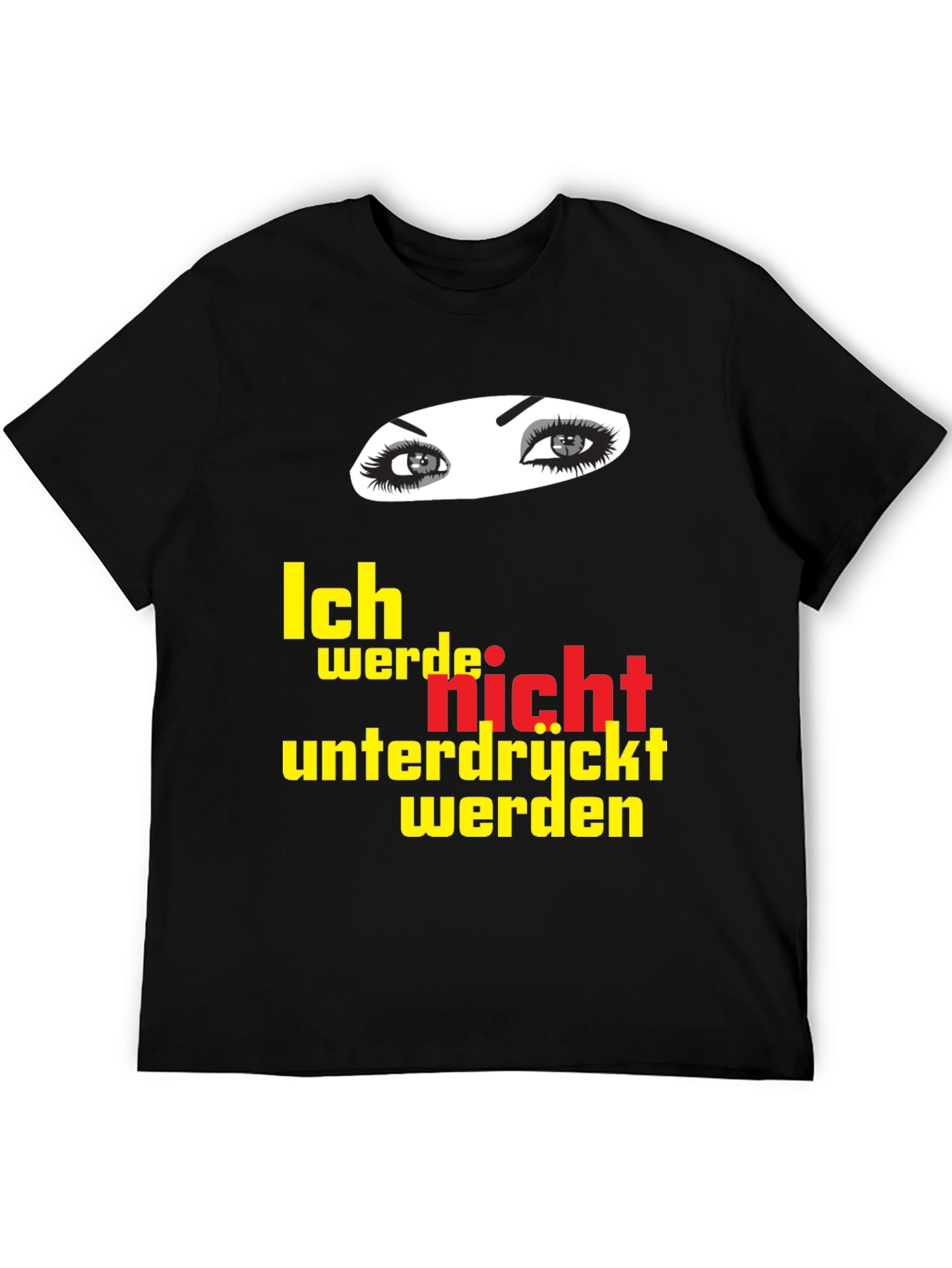 Empowered T-Shirt - Ich Werde Nicht Unterdrückt Werden
