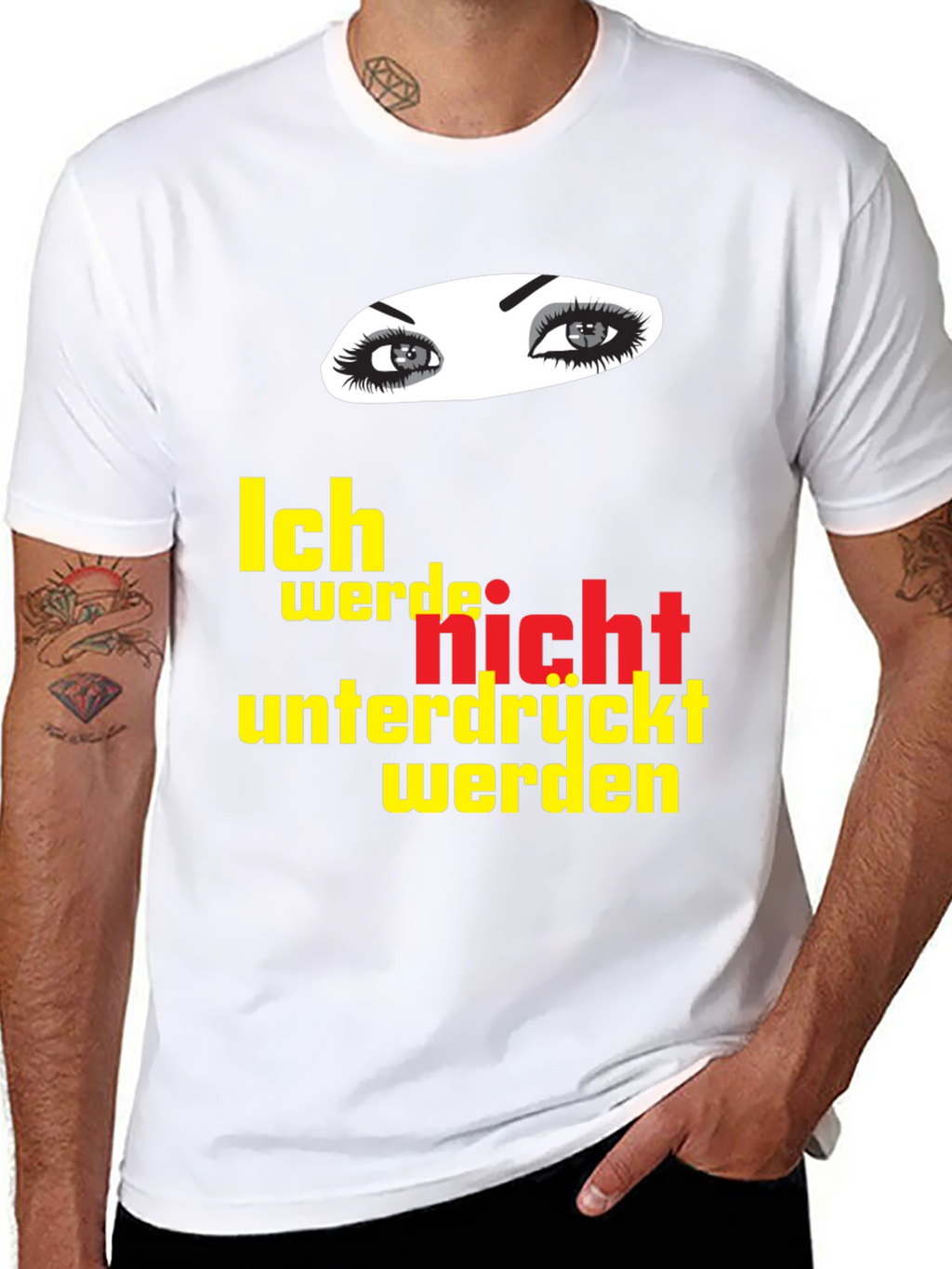 Empowered T-Shirt - Ich Werde Nicht Unterdrückt Werden