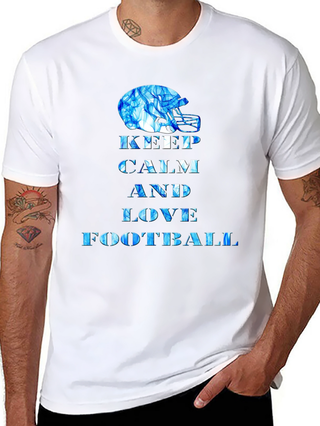 Keep Calm Football T-Shirt
