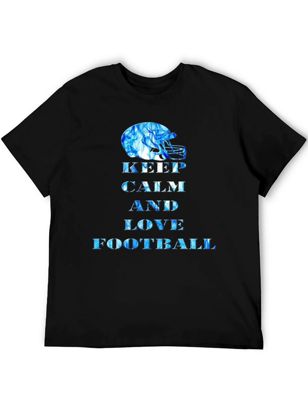 Keep Calm Football T-Shirt