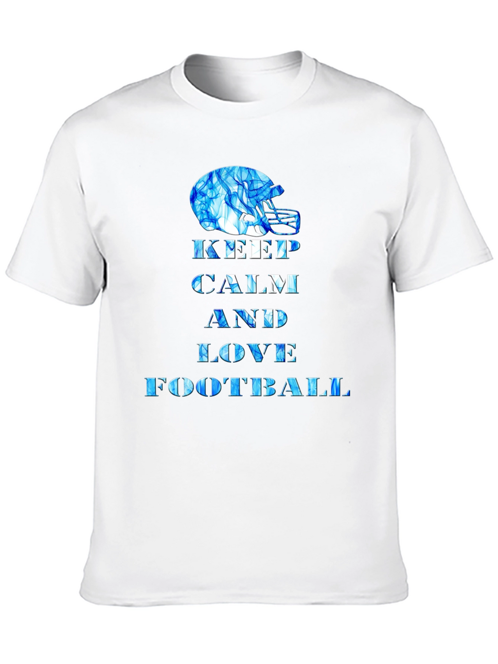 Keep Calm Football T-Shirt