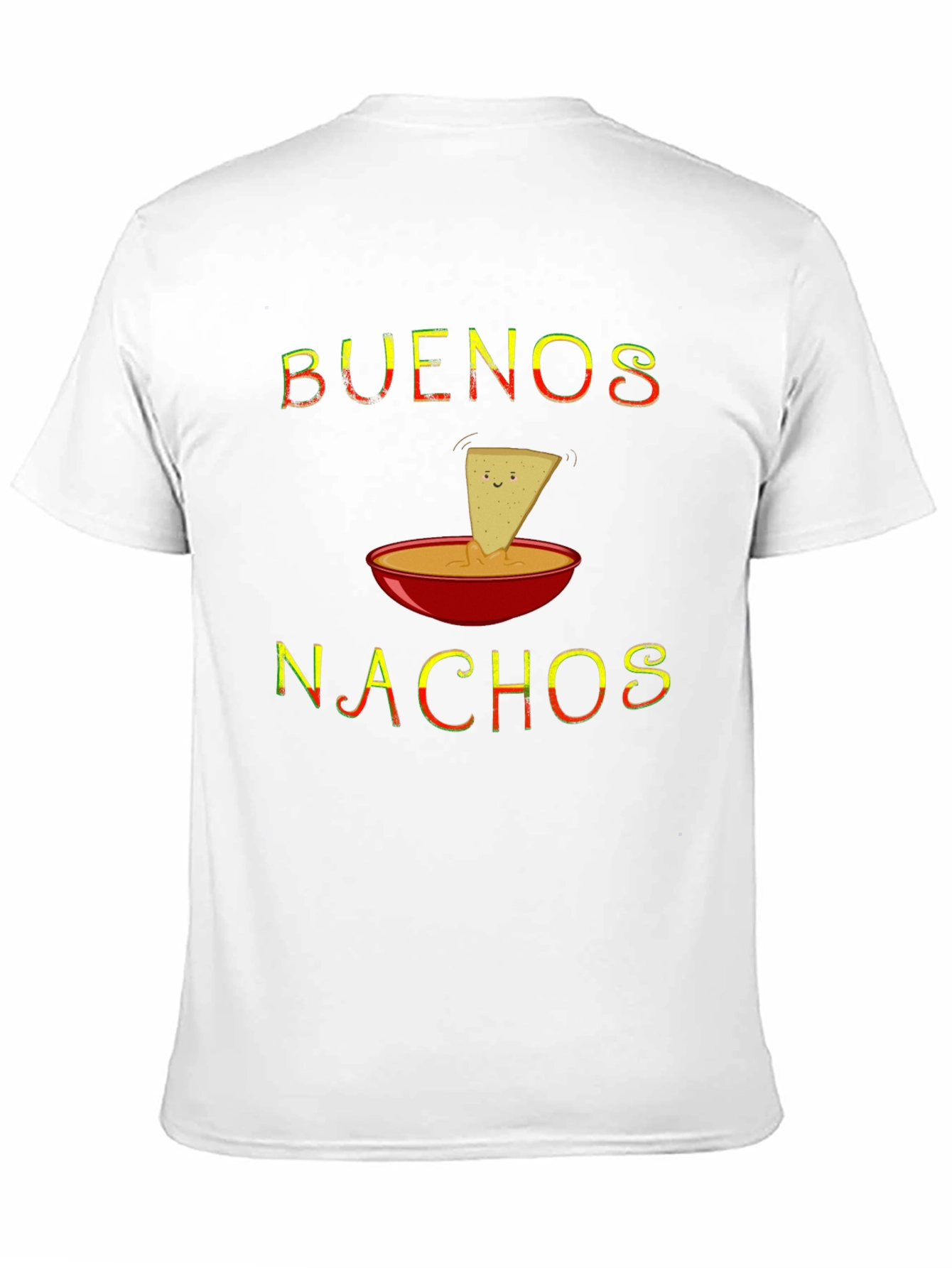 Bueno Nachos Funny Foodie Graphic T-Shirt
