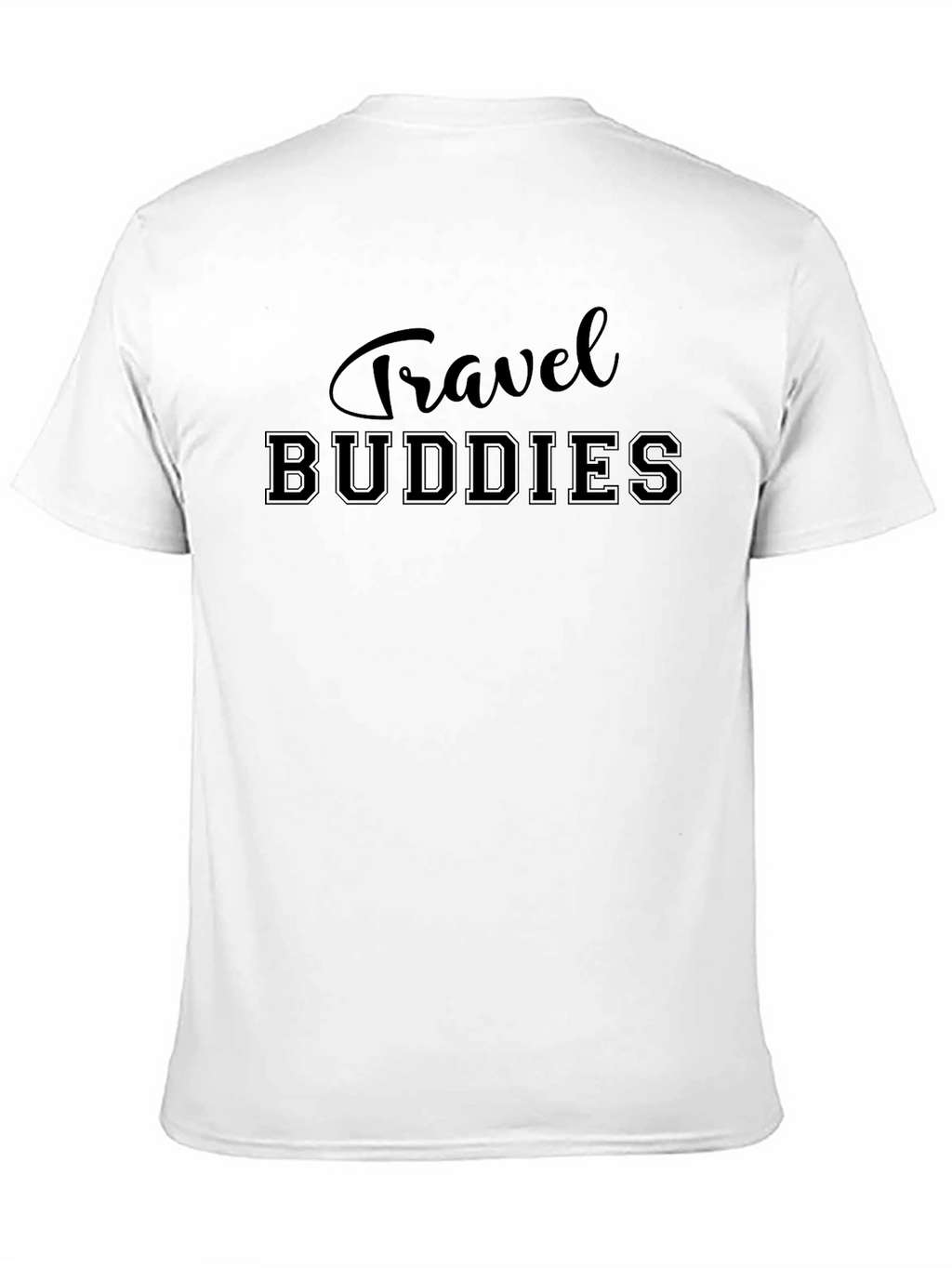 Travel Buddies Graphic T-Shirt