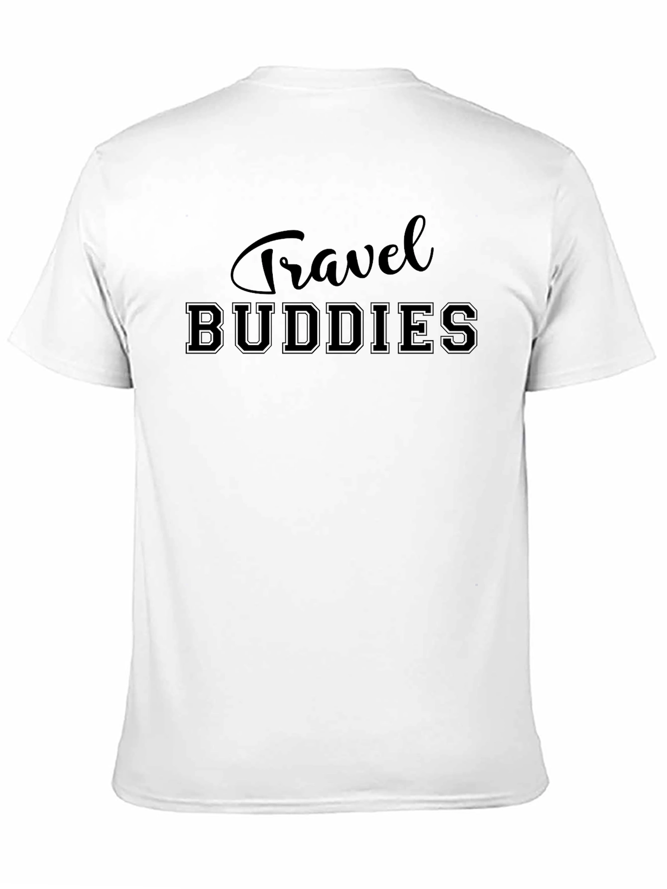 Travel Buddies Graphic T-Shirt